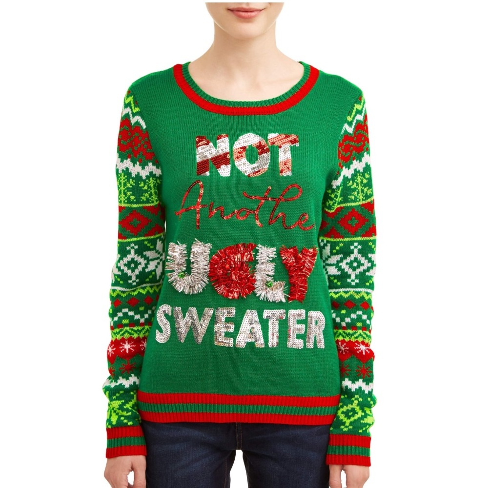 No Boundaries Ugly Christmas Sweater
